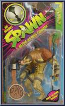 Vandalizer from Spawn - Series  5 manufactured by McFarlane [Front]