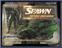 Vapor from Spawn - Series 16 - Nitro Riders manufactured by McFarlane [Front]