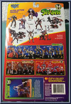 Violator II from Spawn - Series  3 manufactured by McFarlane [Back]