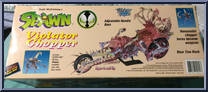 Violator Chopper from Spawn - Series  3 manufactured by McFarlane [Back]