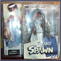 Wanda 2 (Issue 65 Interior Art)  from Spawn - Series 27 - The Art of Spawn manufactured by McFarlane [Front]