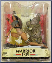 Warrior Isis from Spawn - Series 33 - Age of Pharaohs manufactured by McFarlane [Front]