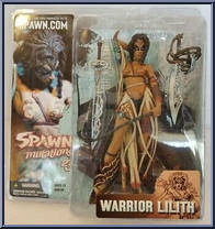 Warrior Lilith from Spawn - Series 23 - Mutations manufactured by McFarlane [Front]