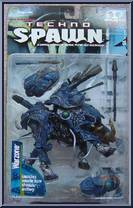 Warzone from Spawn - Series 15 - Techno Spawn manufactured by McFarlane [Front]