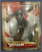 Wings of Redemption Spawn from Spawn - Series 34 - Spawn Classics manufactured by McFarlane [Front]