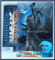 Zombie Spawn 2 from Spawn - Series 28 - Regenerated manufactured by McFarlane [Front]