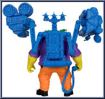 Clown (Black Light Edition) (Gold Label) from Spawn (2020 Series) - Basic Series manufactured by McFarlane [Loose]