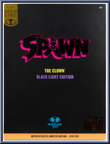 Clown (Black Light Edition) (Gold Label) from Spawn (2020 Series) - Basic Series manufactured by McFarlane [Front]