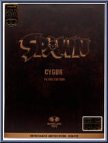 Cygor (Patina) (Gold Label) (Mega Figure) from Spawn (2020 Series) - Basic Series manufactured by McFarlane [Front]