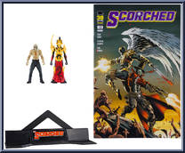 Freak / Mandarin Spawn from Spawn (2020 Series) - Page Punchers - 3" Scale manufactured by McFarlane [Loose]