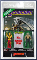 Freak / Mandarin Spawn from Spawn (2020 Series) - Page Punchers - 3" Scale manufactured by McFarlane [Front]