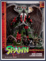 King Spawn & Demon Minions from Spawn (2020 Series) - Basic Series manufactured by McFarlane [Front]