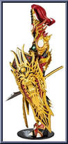 Mandarin Spawn (Deluxe) from Spawn (2020 Series) - Basic Series manufactured by McFarlane [Loose]