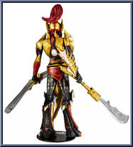 Mandarin Spawn (Deluxe) from Spawn (2020 Series) - Basic Series manufactured by McFarlane [Loose]