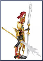 Mandarin Spawn (Deluxe) from Spawn (2020 Series) - Basic Series manufactured by McFarlane [Loose]