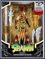 Mandarin Spawn (Deluxe) from Spawn (2020 Series) - Basic Series manufactured by McFarlane [Front]