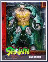 Overtkill (Mega Figure) from Spawn (2020 Series) - Basic Series manufactured by McFarlane [Front]