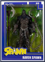 Raven Spawn from Spawn (2020 Series) - Basic Series manufactured by McFarlane [Front]