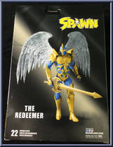 Redeemer from Spawn (2020 Series) - Basic Series manufactured by McFarlane [Back]