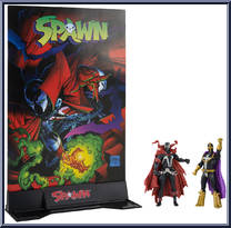 Spawn / Anti-Spawn from Spawn (2020 Series) - Page Punchers - 3" Scale manufactured by McFarlane [Loose]