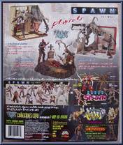The Graveyard from Spawn - Movie - Playsets manufactured by McFarlane [Back]
