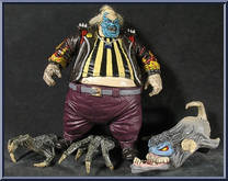 Clown from Spawn - Movie - Basic Series manufactured by McFarlane [Loose]