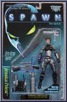 Jessica Priest from Spawn - Movie - Basic Series manufactured by McFarlane [Front]