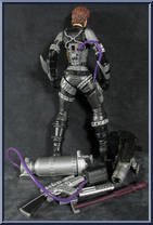 Jessica Priest from Spawn - Movie - Basic Series manufactured by McFarlane [Loose]