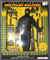 Military Soldier Action Figure