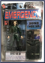Bomb Squad from Special Forces - Emergency - Basic Series manufactured by Plan-B Toys [Front]