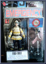 Fire Chief from Special Forces - Emergency - Basic Series manufactured by Plan-B Toys [Front]