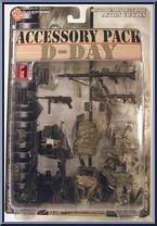 D-Day from Special Forces - World War II - Accessory Packs manufactured by Plan-B Toys [Front]