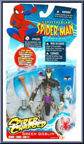 Green Goblin from Spectacular Spider-Man (Animated) - Spider Charged manufactured by Hasbro [Front]