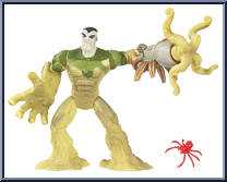 Sandman from Spectacular Spider-Man (Animated) - Spider Charged manufactured by Hasbro [Loose]