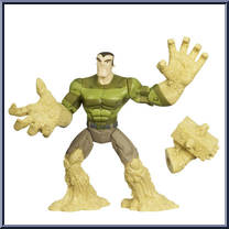 Sandman (Sand Hammer Smash Attack) from Spectacular Spider-Man (Animated) - Basic Series manufactured by Hasbro [Loose]