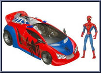 Spectacular Spider-Car from Spectacular Spider-Man (Animated) - Vehicles manufactured by Hasbro [Loose]