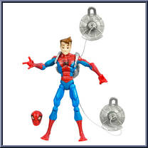Spider-Man (Zipline Backpack) from Spectacular Spider-Man (Animated) - Basic Series manufactured by Hasbro [Loose]