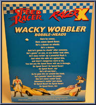 Speed Racer / Racer X from Speed Racer - Wacky Wobblers manufactured by Funko [Back]