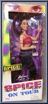 Melanie C. from Spice Girls - On Tour manufactured by Galoob [Front]
