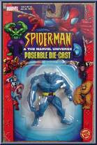 Beast from Spider-Man (2000) - Marvel Universe Die-Cast manufactured by Toy Biz [Front]