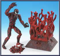 Carnage from Spider-Man (2000) - Series  8 manufactured by Toy Biz [Loose]