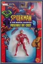 Daredevil from Spider-Man (2000) - Marvel Universe Die-Cast manufactured by Toy Biz [Front]