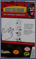 Venom (Deep Sea) from Spider-Man (2000) - 2000 manufactured by Toy Biz [Back]