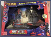 Heavy Hitters Spider-Man vs. Venom Action Figure