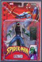 Lizard from Spider-Man (2000) - Series  1 manufactured by Toy Biz [Front]