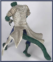 Lizard from Spider-Man (2000) - Series  1 manufactured by Toy Biz [Loose]