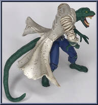 Lizard from Spider-Man (2000) - Series  1 manufactured by Toy Biz [Loose]