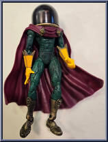 Mysterio (Magic Change) from Spider-Man (2000) - Series 13 manufactured by Toy Biz [Loose]