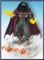Mysterio (Magic Change) from Spider-Man (2000) - Series 13 manufactured by Toy Biz [Loose]