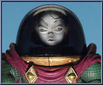 Mysterio (Magic Change) from Spider-Man (2000) - Series 13 manufactured by Toy Biz [Loose]
